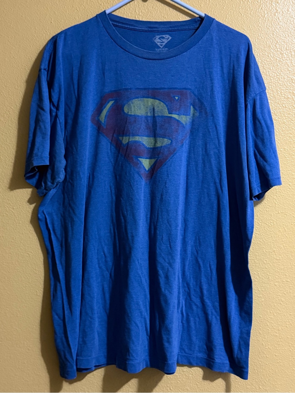 DC Comics Originals Faded Superman Tee Size 2XL